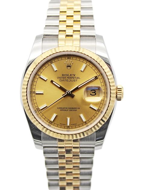 mens two tone rolex datejust|Rolex Datejust 36mm two tone.